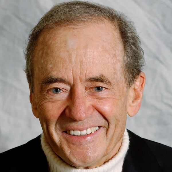 Michael Gearon Sr. poses for a portrait after a press conference announcing the closing of the sale of the Atlanta Hawks and Thrashers  on March 31, 2004. 