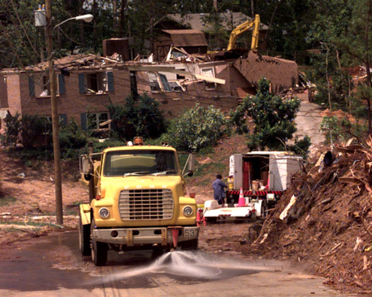 Remembering the Dunwoody tornado of '98