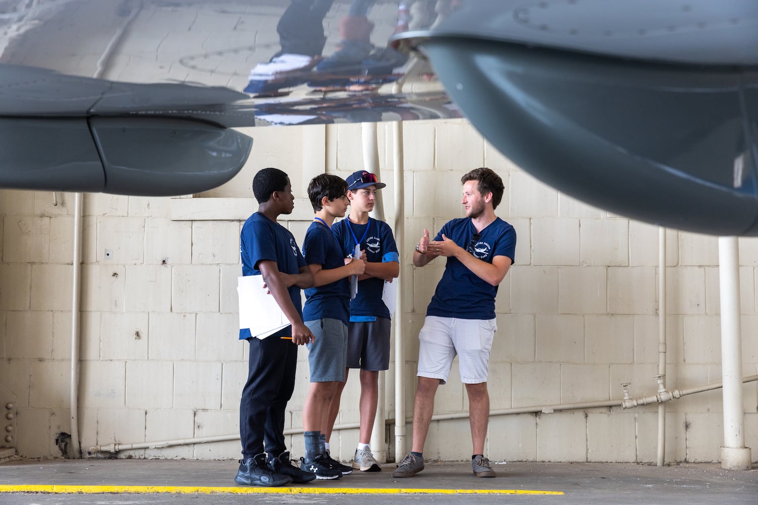 Aspire Aviation summer camp teaches youths about aviation