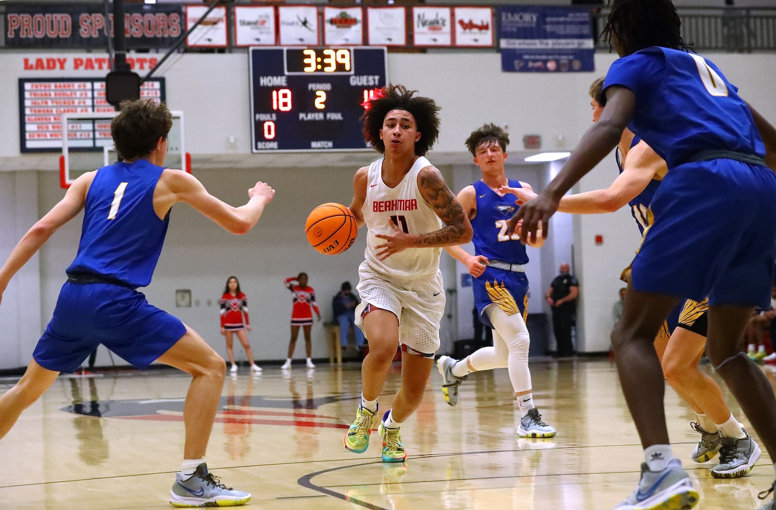 Class 7A boys state tournament