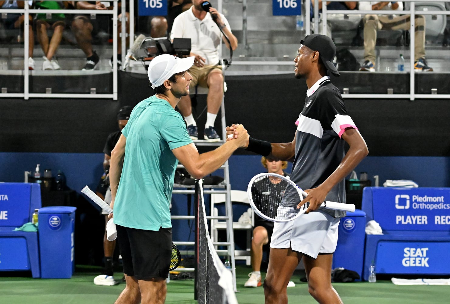 Atlanta Open tennis - Quarterfinals