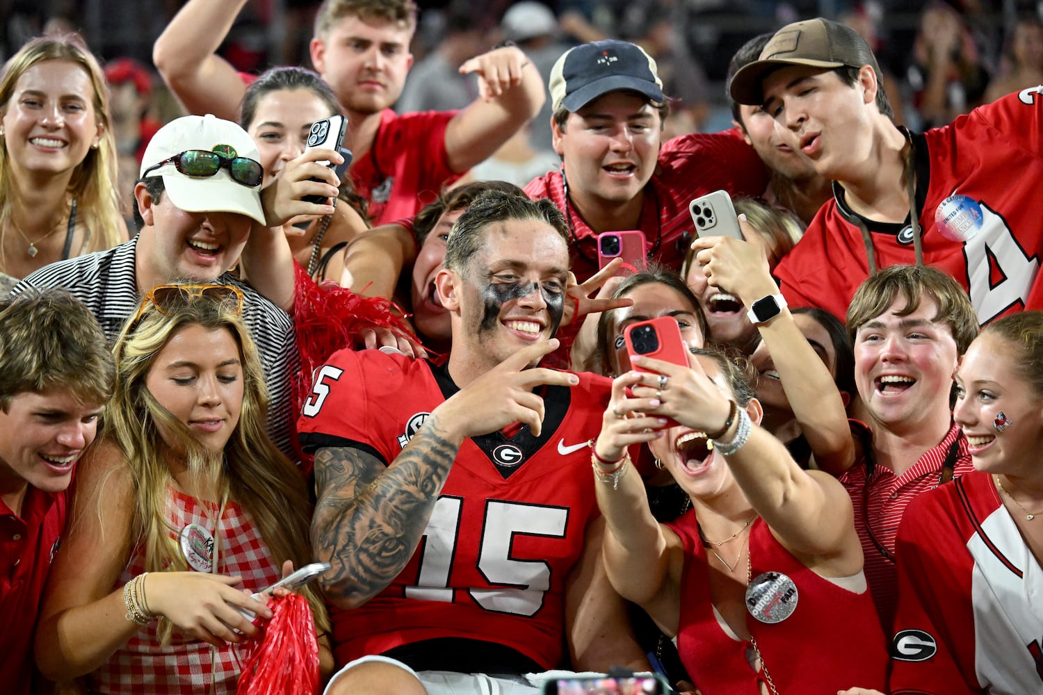 Georgia vs Florida game