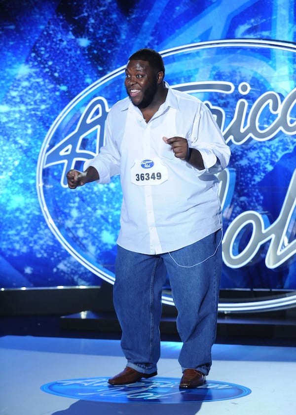 AMERICAN IDOL XIV: Contestant Big Ron performs in front of the judges on AMERICAN IDOL XIV airing Wednesday, Jan 14 (8:00-9:00 PM ET/PT) on FOX. CR: Michael Becker / FOX. © 2014 FOX Broadcasting Co. AMERICAN IDOL XIV: Contestant Big Ron performs in front of the judges on AMERICAN IDOL XIV airing Wednesday, Jan 14 (8:00-9:00 PM ET/PT) on FOX. CR: Michael Becker / FOX. © 2014 FOX Broadcasting Co.