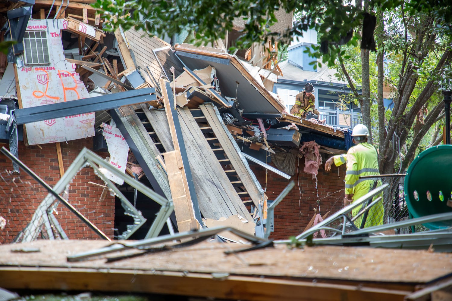 Arrive Perimeter Apartments Explosion