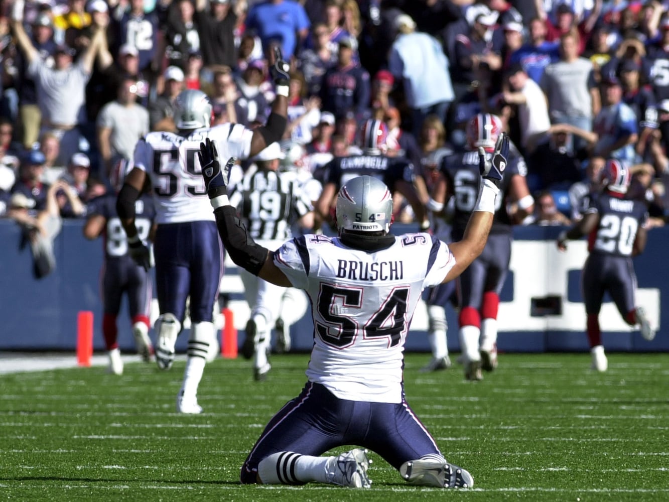 Richard Seymour, hall of famer