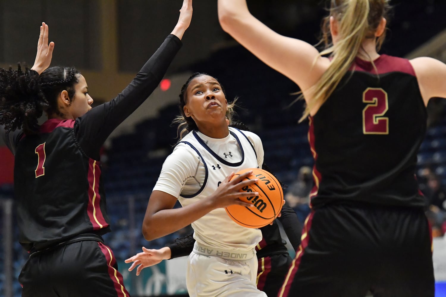 State high school final: Class A Private girls -- Hebron Christian vs. St. Francis