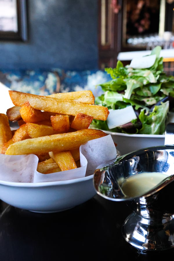 Frites from Bar Blanc / Courtesy of Bar Blanc