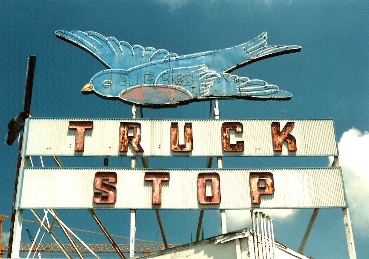 Atlanta's history in neon: The Blue Bird Truck Stop