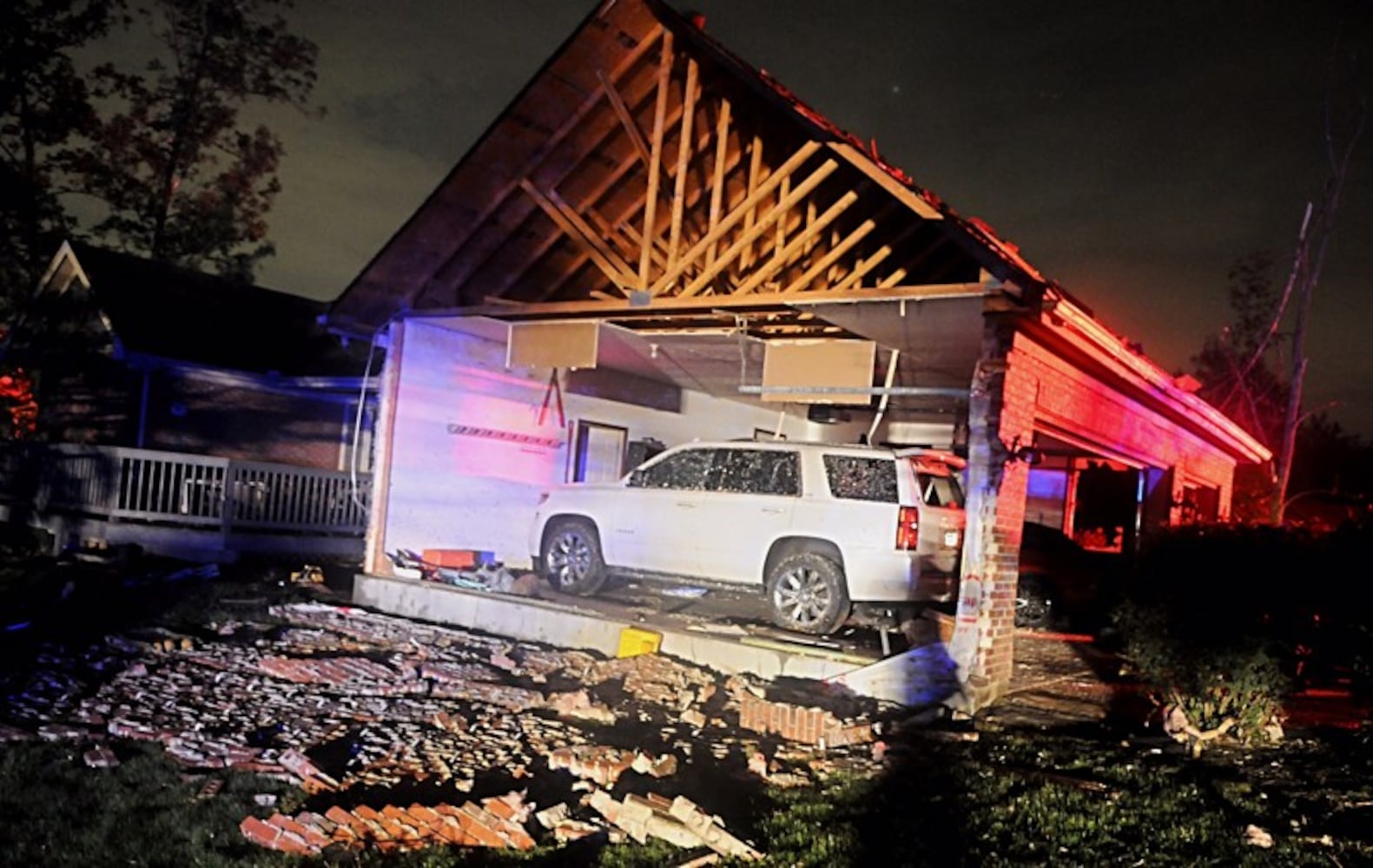 Photos: Tornadoes sweep through Ohio's Miami Valley, causing injuries, destruction