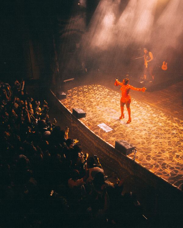 Amaarae's 2023 album "Fountain Baby" weaves Afropop, amapiano, R&B and rap. Photo by Isaiah Johns