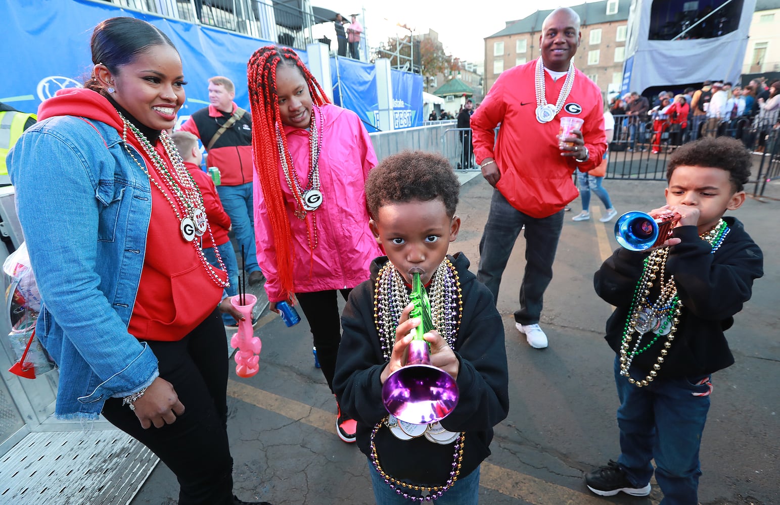 Photos: The scene at the Sugar Bowl Tuesday