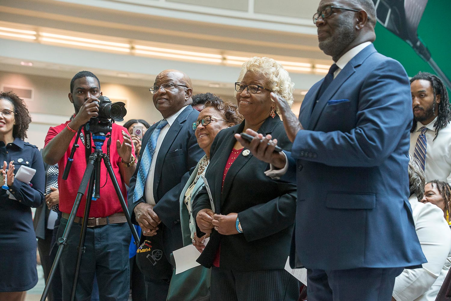 Photos: The “John Lewis-Good Trouble” wall