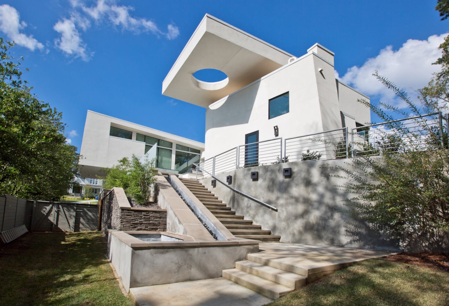 Miami living in Atlanta is possible with this $5.2M Morningside marvel