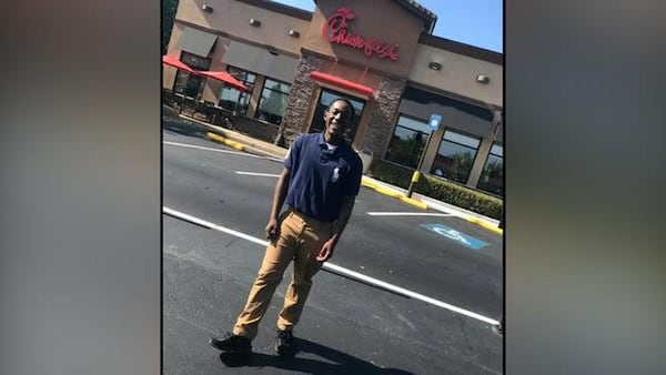 Grant Antonio Payton, 16, of Riverdale, had just started a job at Chick-fil-A before he was gunned down.