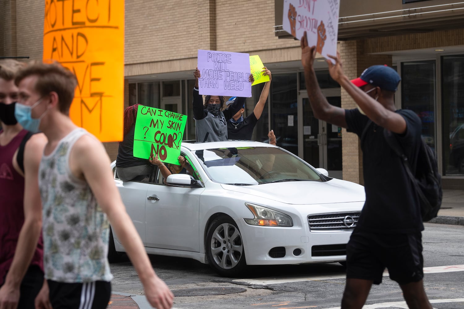 PHOTOS: 9th day of protests in Atlanta