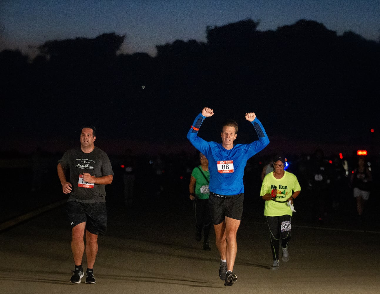 Mayor’s 5K on the 5th Runway.