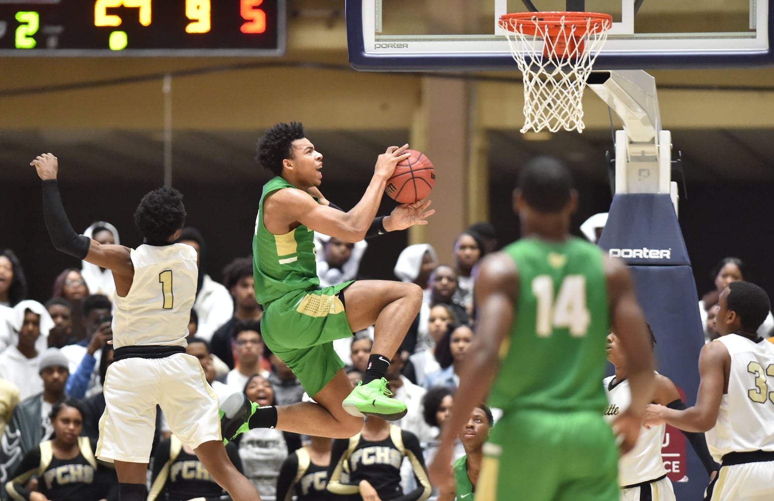 Photos: High school basketball champions crowned