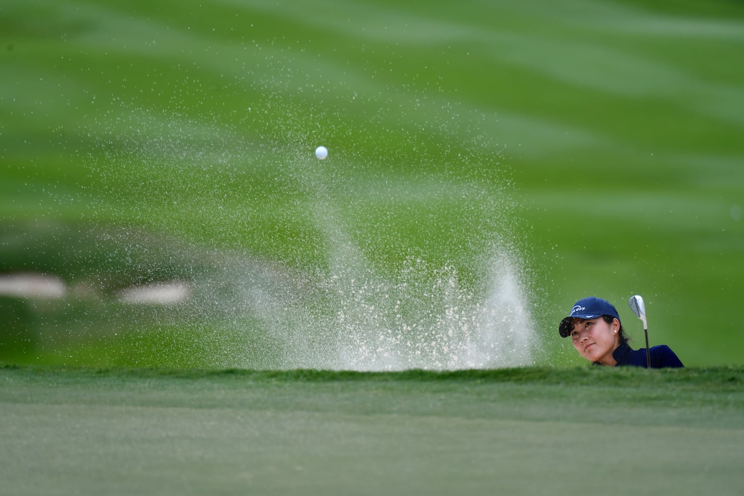 KPMG WomenÕs PGA Championship - Round 1