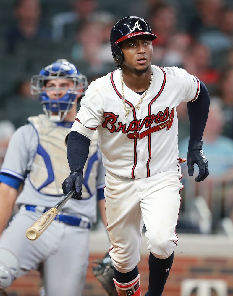 Photos: Braves seek to end skid against the Blue Jays