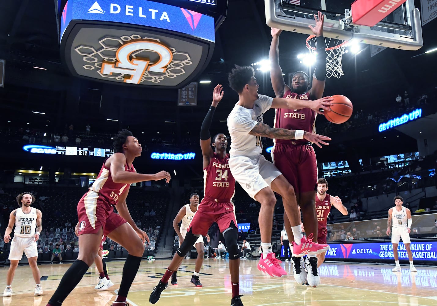 Georgia Tech-Florida State basketball