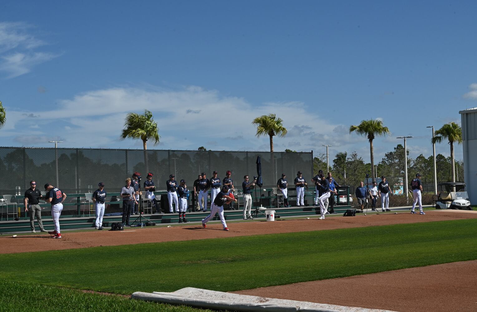 Day 4 of Braves Spring Training