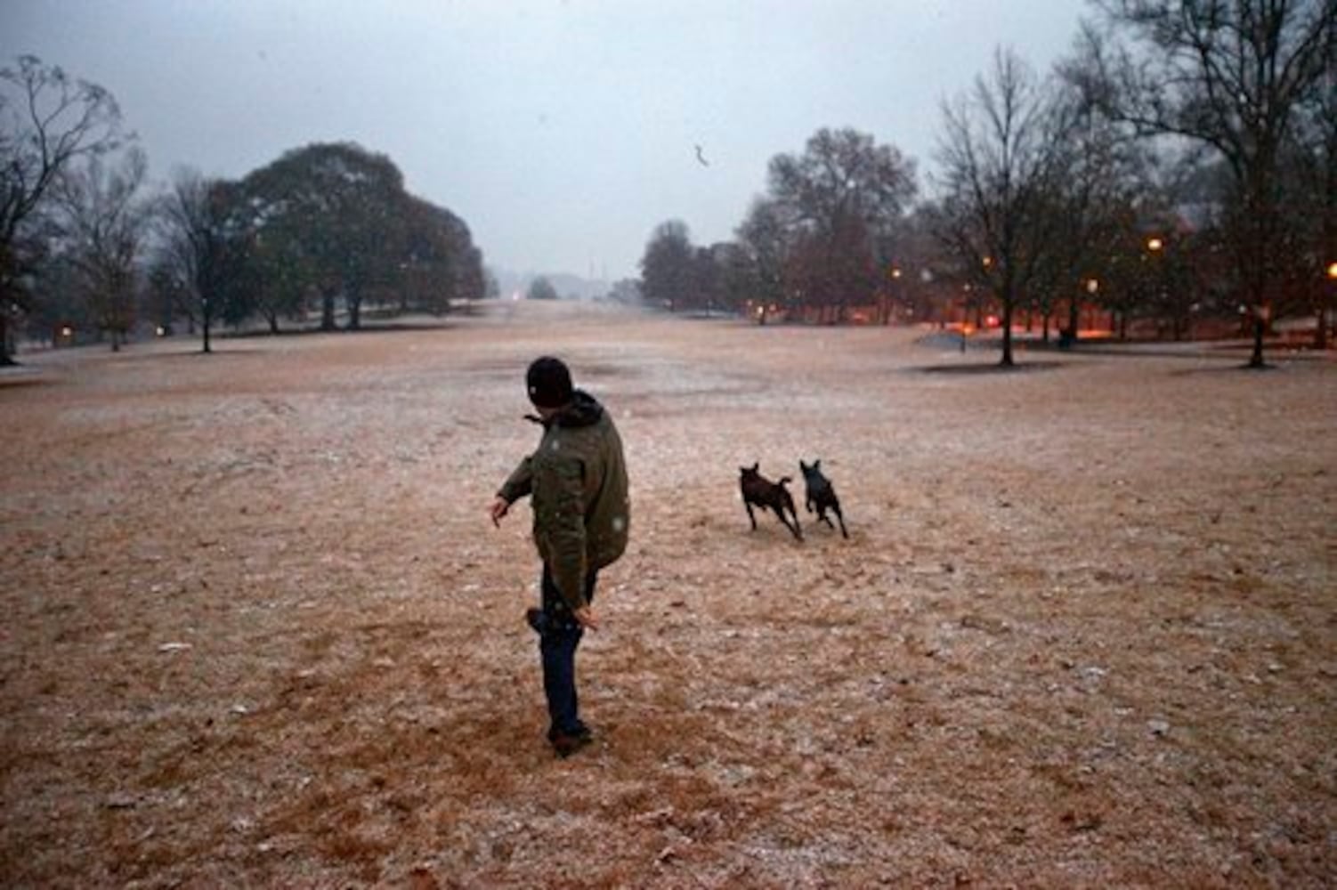 Atlanta weather | Christmas snow