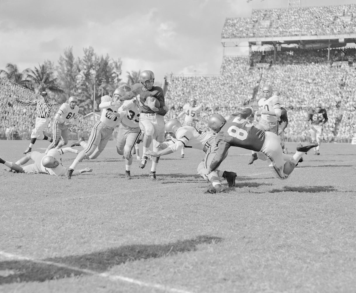 Jan. 1, 1952: Georgia Tech 17, Baylor 14