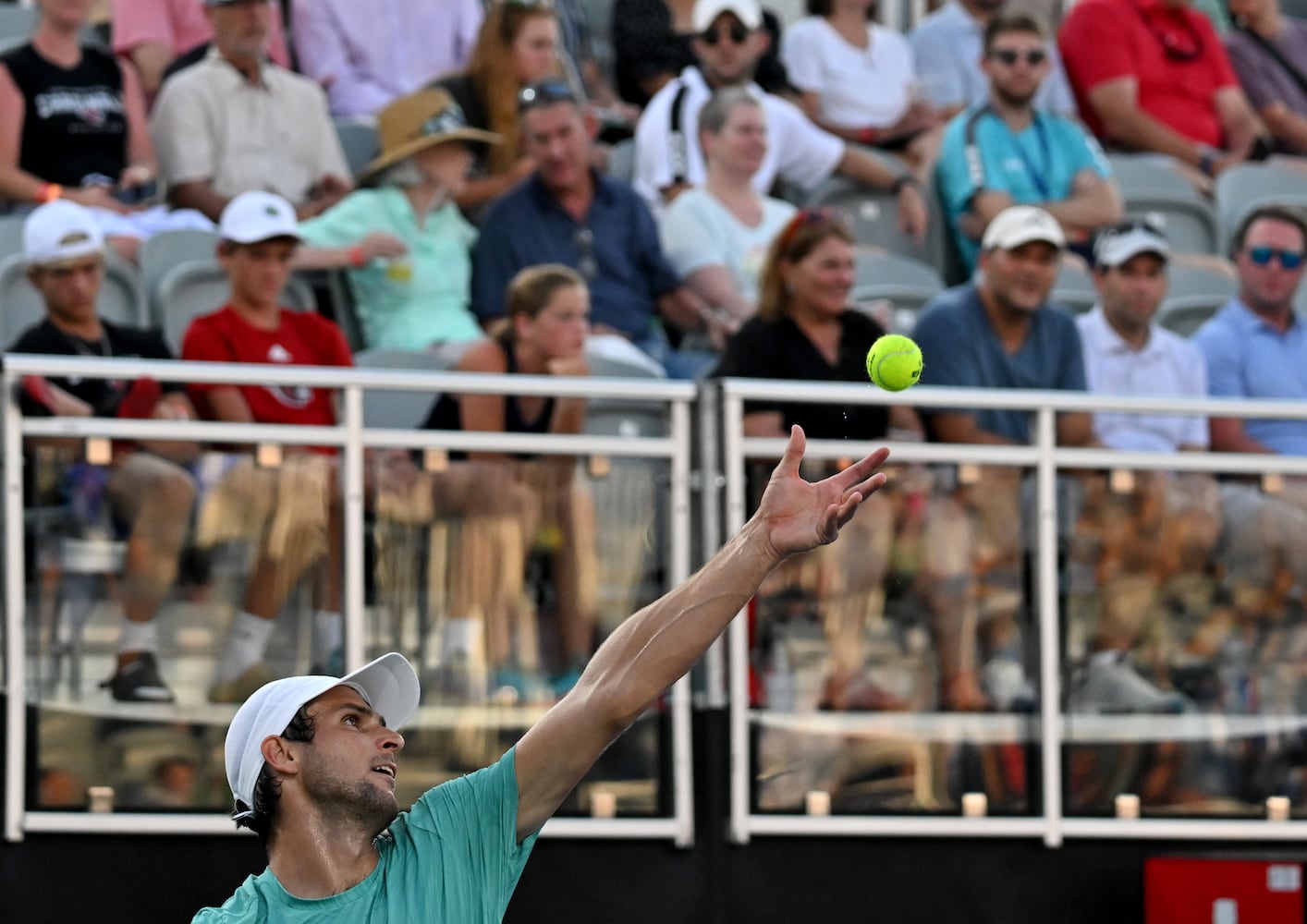 Atlanta Open tennis - Semifinals