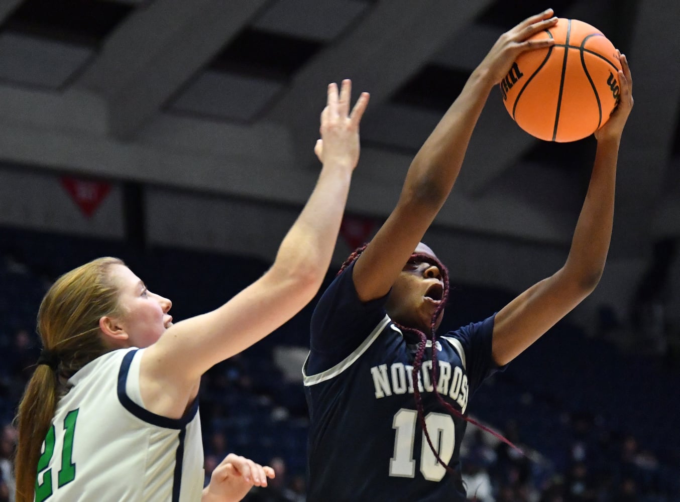 GHSA basketball finals: Norcross vs. Harrison girls