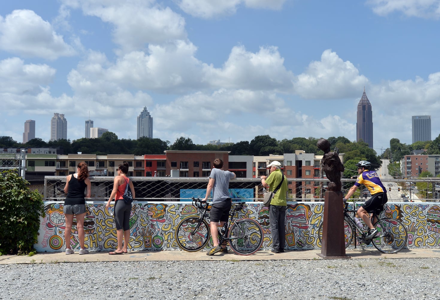 Atlanta walkable neighborhoods