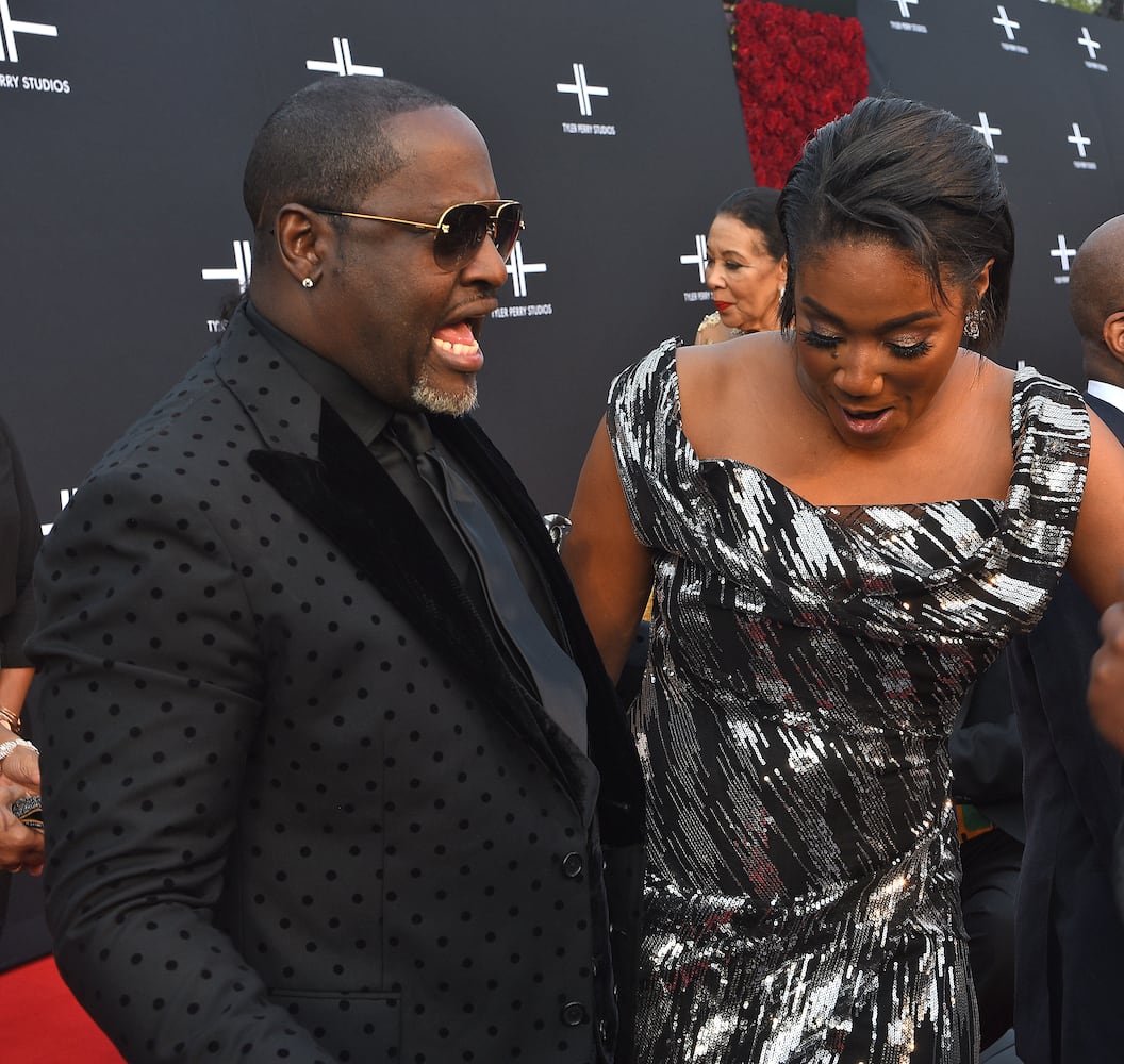 PHOTOS: Tyler Perry Studios grand opening draws megastars, Atlanta elite