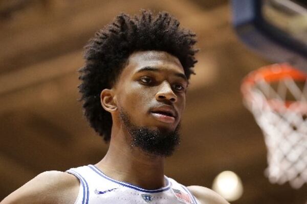 Duke freshman Marvin Bagley III. (Photo by Streeter Lecka/Getty Images)