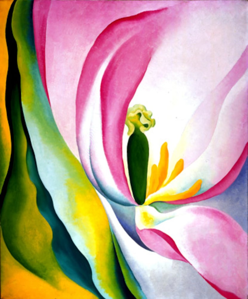 Championing O'Keeffe and other female artists