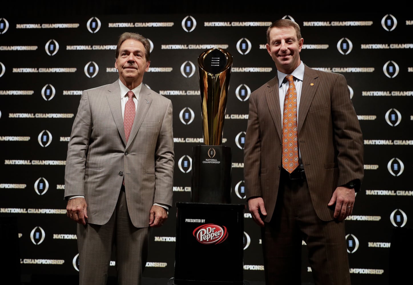 Photos: Alabama vs. Clemson in College Football Playoff Championship