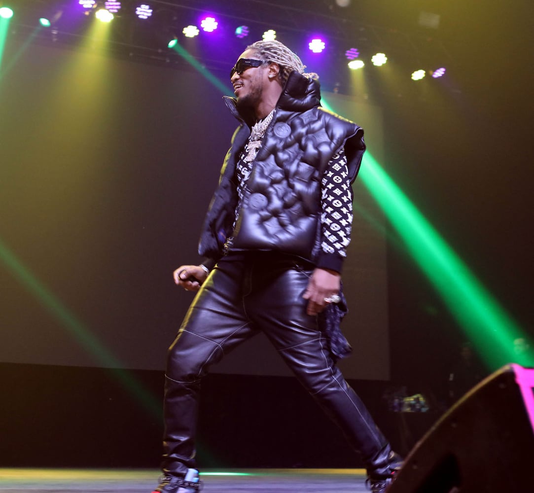 Future and Lil Baby perform at the Coca-Coly Roxy in Atlanta