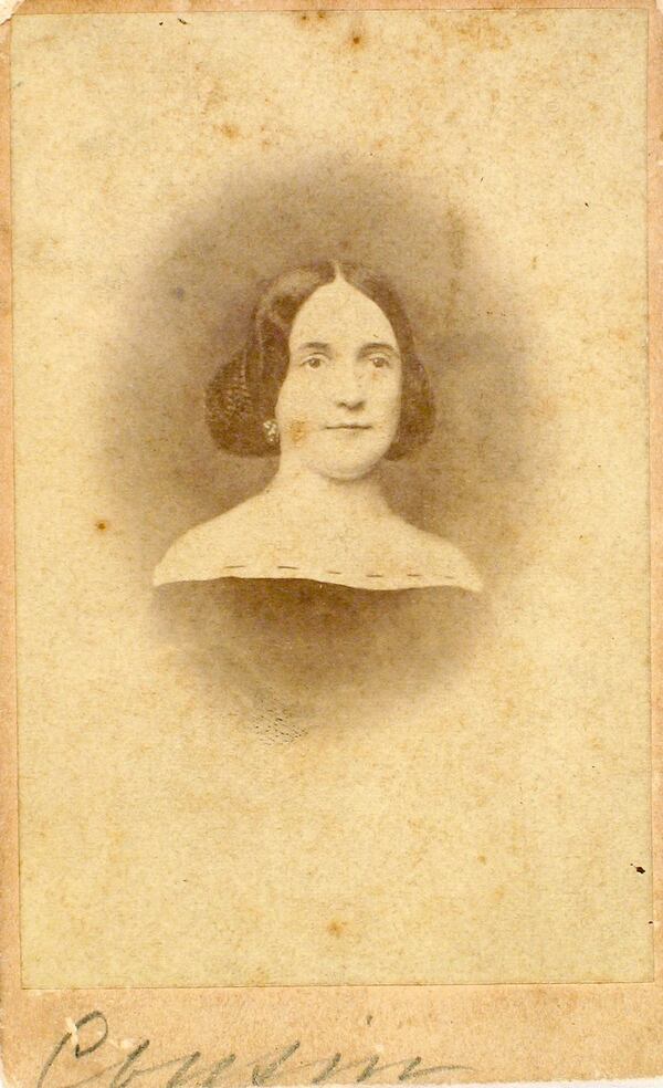 Mary Boykin Chesnut, author of “Diary from Dixie,” chronicled the Civil War in her personal diary, writing more than a million words about the devastating conflict. She was the wife of a slaveowner but despised the institution of slavery, in particular the sexual slavery of black women. Photo: Courtesy of South Caroliniana Library, University of South Carolina