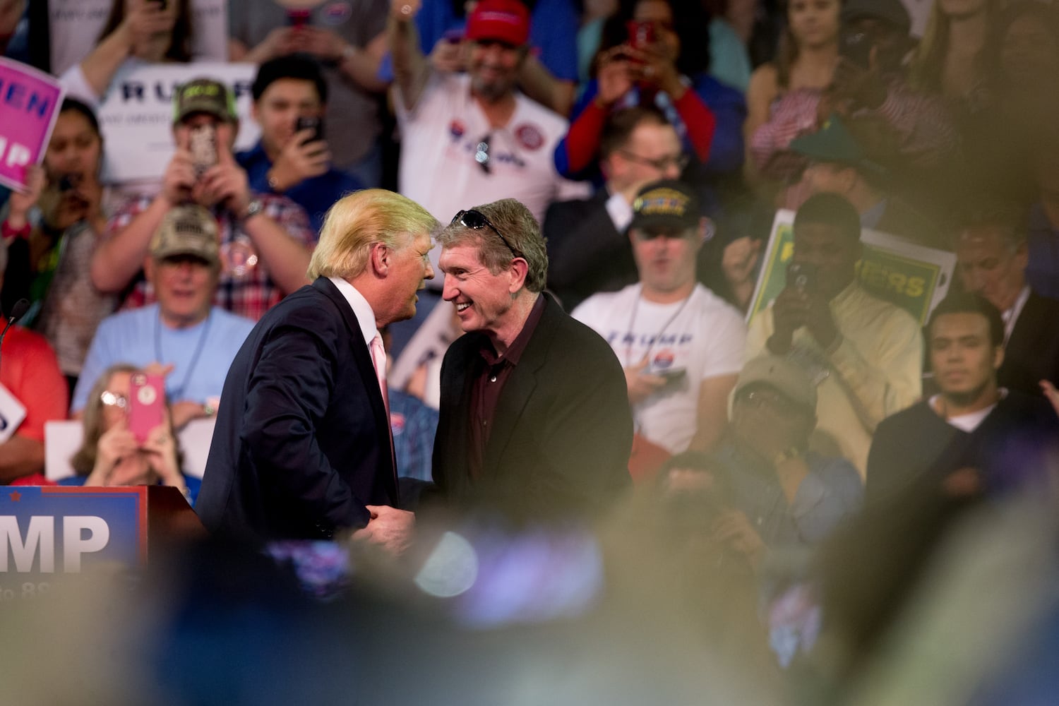 Trump rally in Valdosta, Feb. 29, 2016