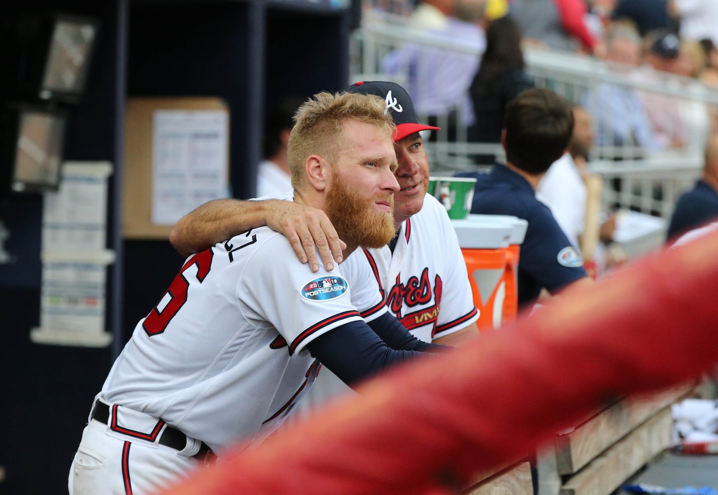 Photos: Braves, Dodgers meet in Game 4 of National League Division Series