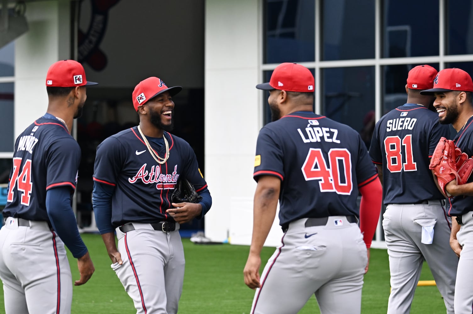 Day 3 of Braves Spring Training