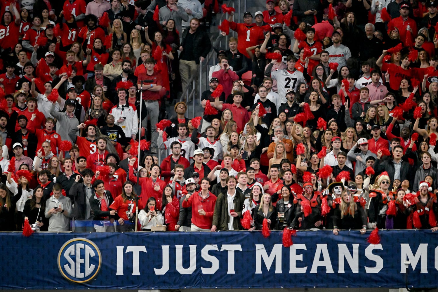 SEC Championship Georgia vs Texas