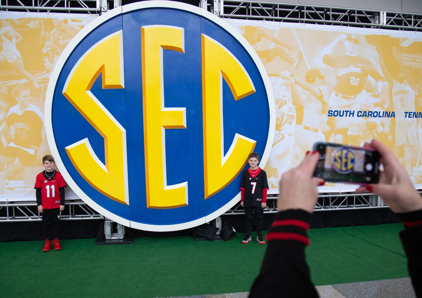 PHOTOS: SEC FanFare 2019