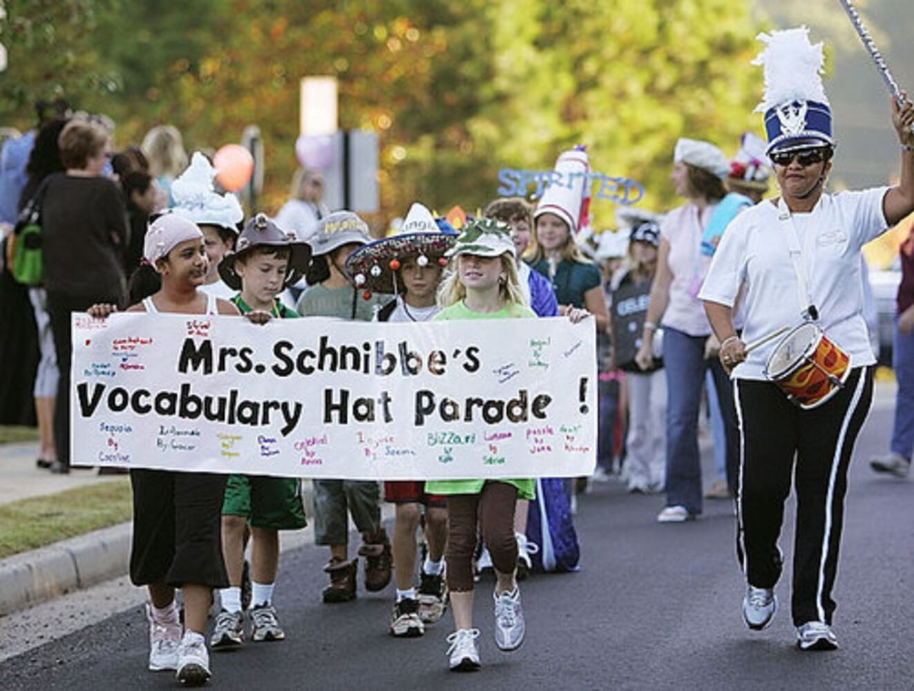 Vocabulary Parade