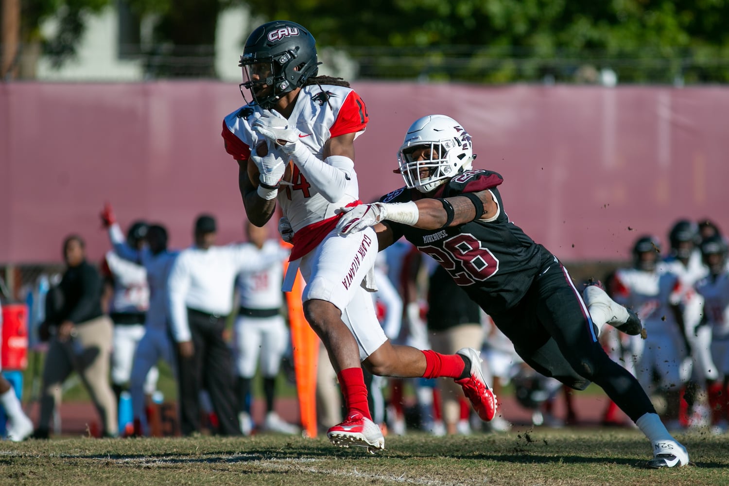 Photos: Morehouse edges Clark Atlanta on Senior Day