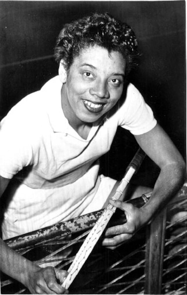 Althea Gibson: Beta Alpha (Florida A&M University)