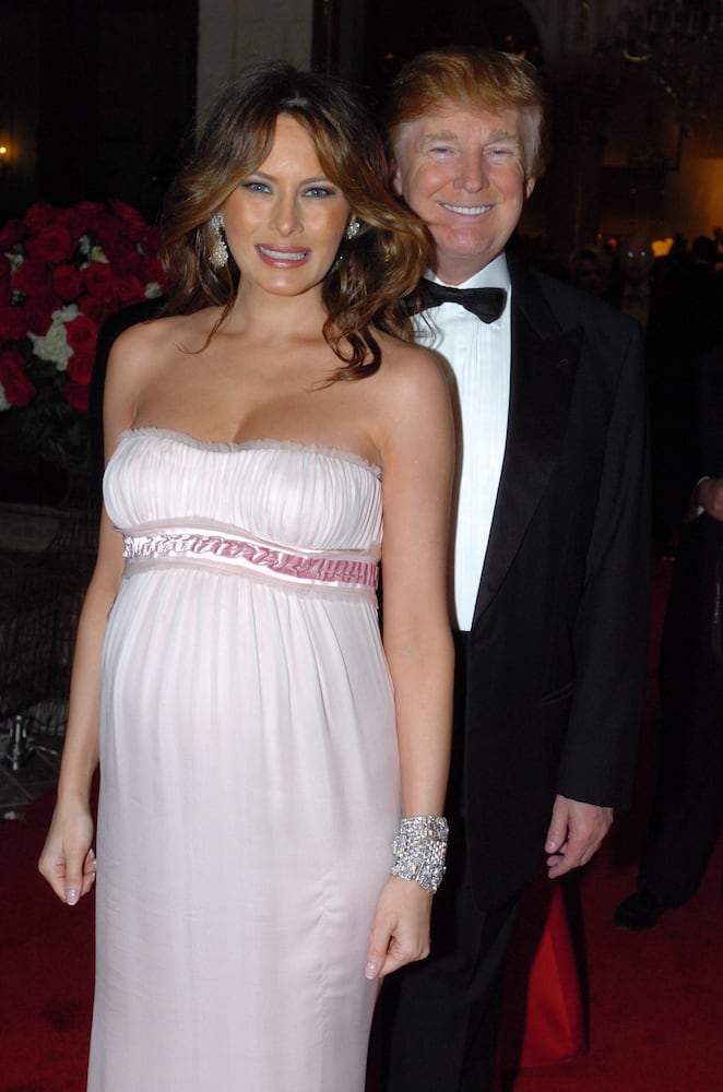 Melania at Mar-a-Lago