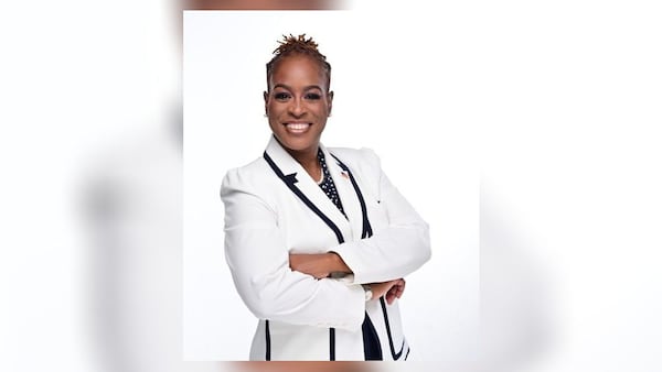 Kenya Wicks is a Democrat who won the state Senate race in District 34.