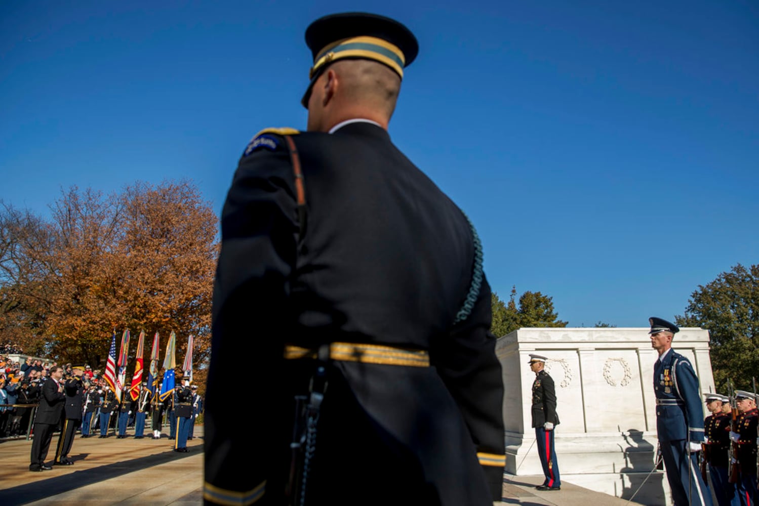 Photos: Veterans Day ceremonies across the country