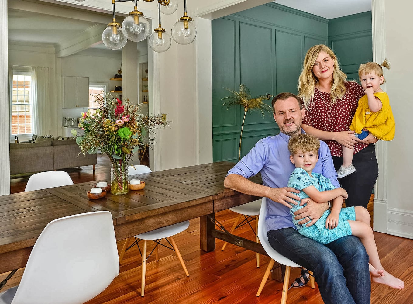 Grant Park family finds dream home in vintage, Victorian redo