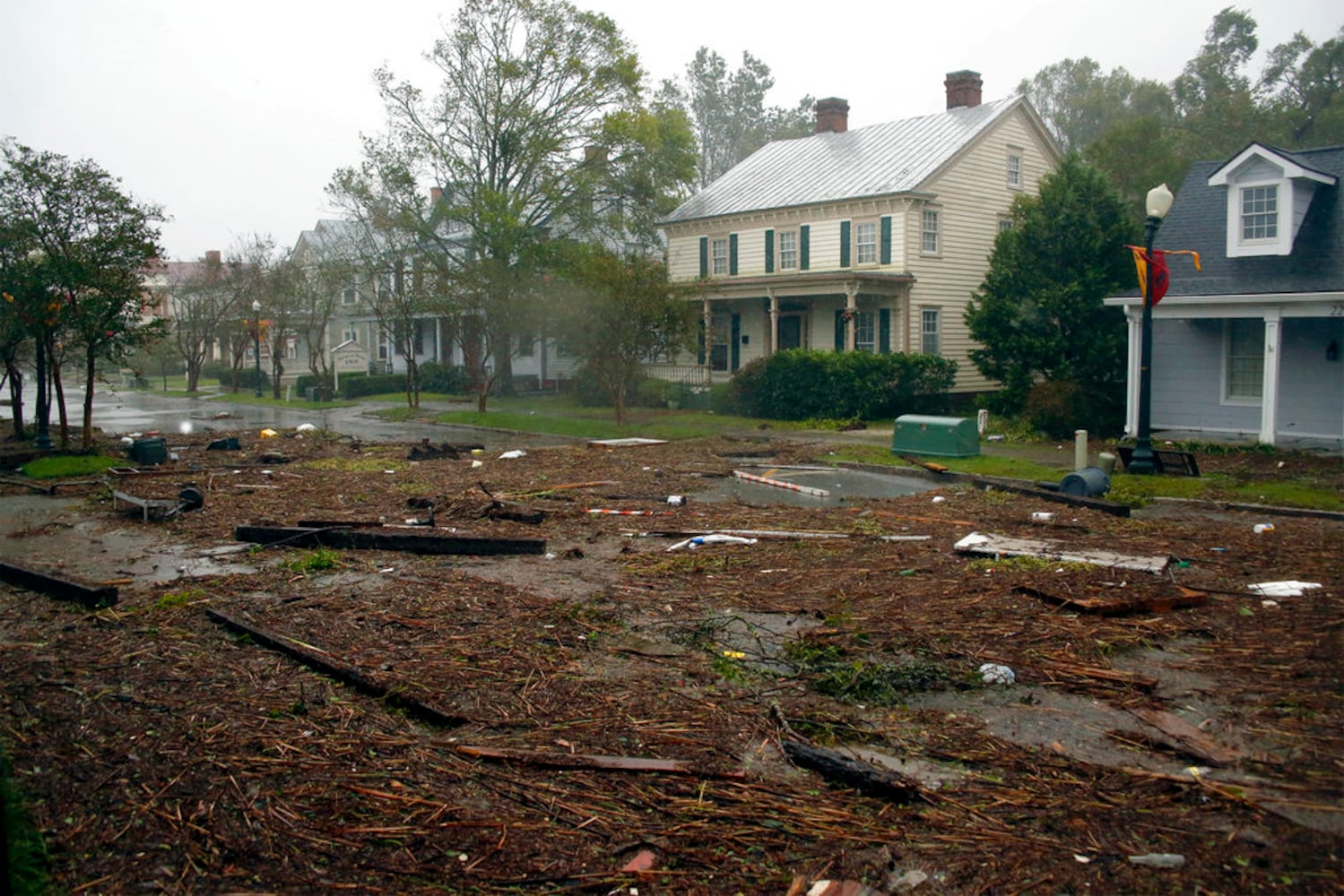 Photos: Hurricane Florence batters Carolinas