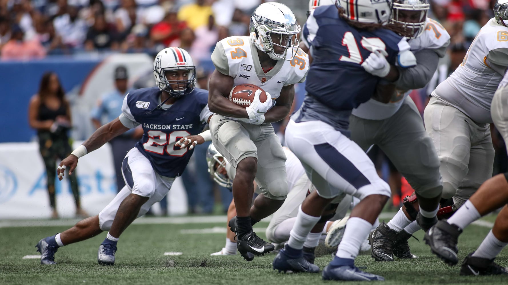 Bethune-Cookman vs. Jackson State